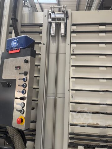 Plattensäge stehend - Top Zustand - ELCON DSX 215