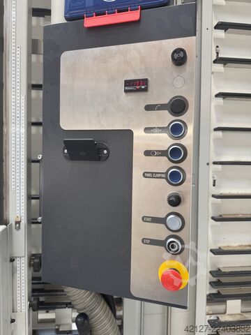 Plattensäge stehend - Top Zustand - ELCON DSX 215
