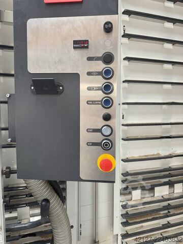 Plattensäge stehend - Top Zustand - ELCON DSX 215