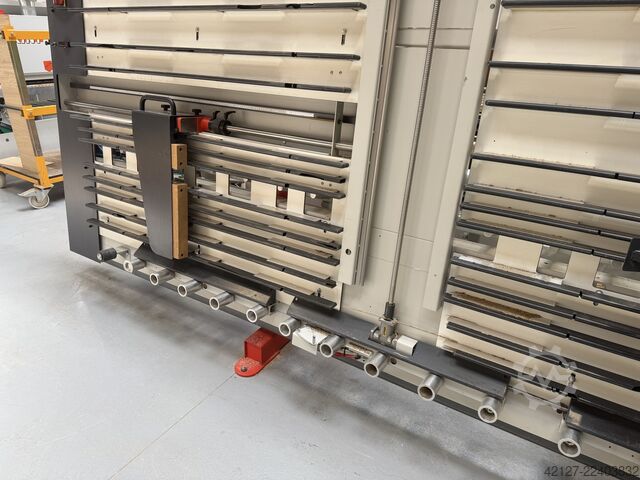 Plattensäge stehend - Top Zustand - ELCON DSX 215