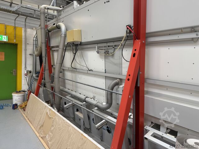 Plattensäge stehend - Top Zustand - ELCON DSX 215
