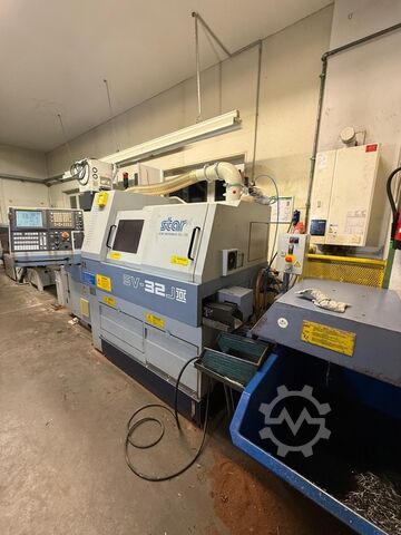 Automatic lathe STAR SV 32-JII