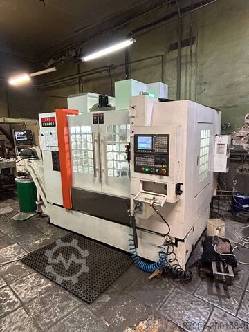 Bearbeitungszentrum Vertical machining center VMC 650
