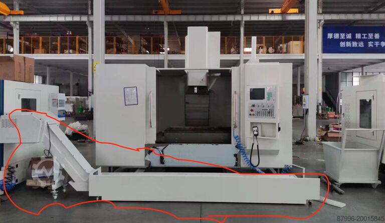 Bearbeitungszentrum Vertical machining center VMC 650