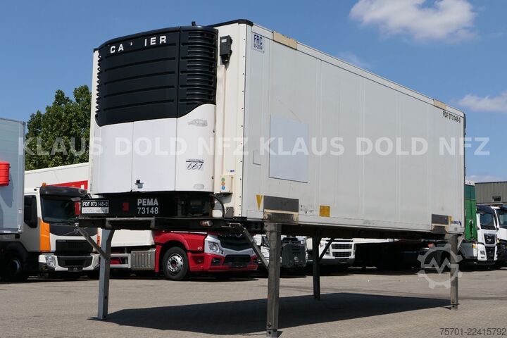 Swap body trailer SCHMITZ CARGOBULL WKO BDF Wechselbrücke Kühlkoffer Carrier