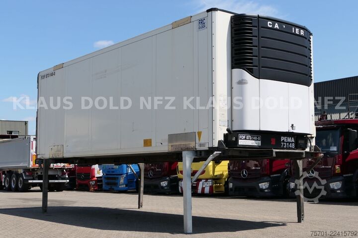 Swap body trailer SCHMITZ CARGOBULL WKO BDF Wechselbrücke Kühlkoffer Carrier
