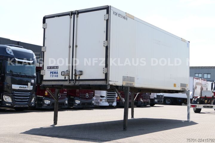 Swap body trailer SCHMITZ CARGOBULL WKO BDF Wechselbrücke Kühlkoffer Carrier