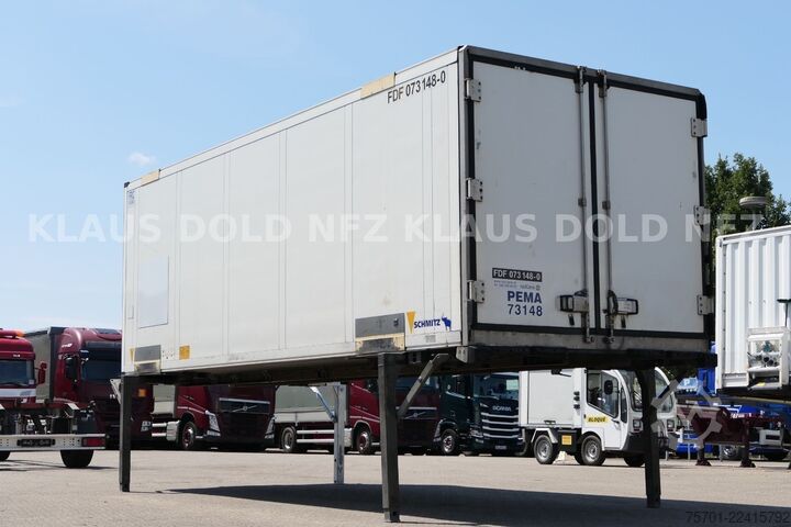 Swap body trailer SCHMITZ CARGOBULL WKO BDF Wechselbrücke Kühlkoffer Carrier