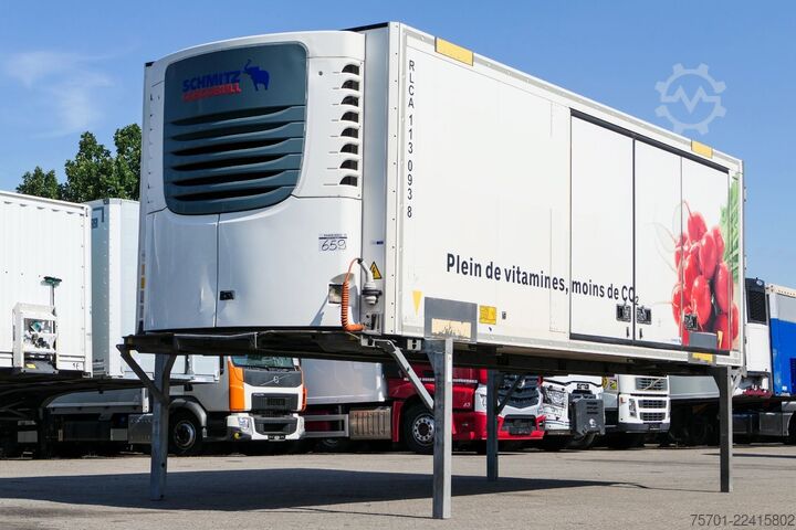 Swap body trailer SCHMITZ CARGOBULL WKO BDF Kühlkoffer Carrier Nur Elektro