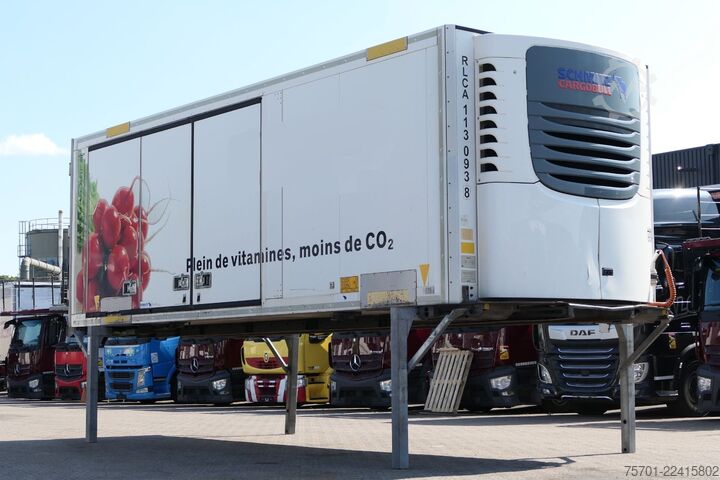 Swap body trailer SCHMITZ CARGOBULL WKO BDF Kühlkoffer Carrier Nur Elektro