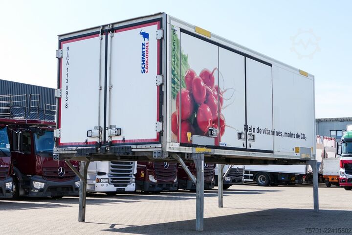 Swap body trailer SCHMITZ CARGOBULL WKO BDF Kühlkoffer Carrier Nur Elektro