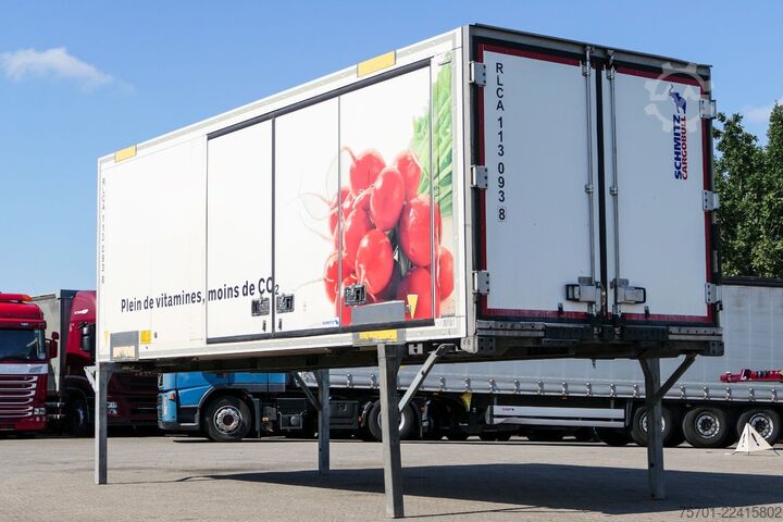 Swap body trailer SCHMITZ CARGOBULL WKO BDF Kühlkoffer Carrier Nur Elektro