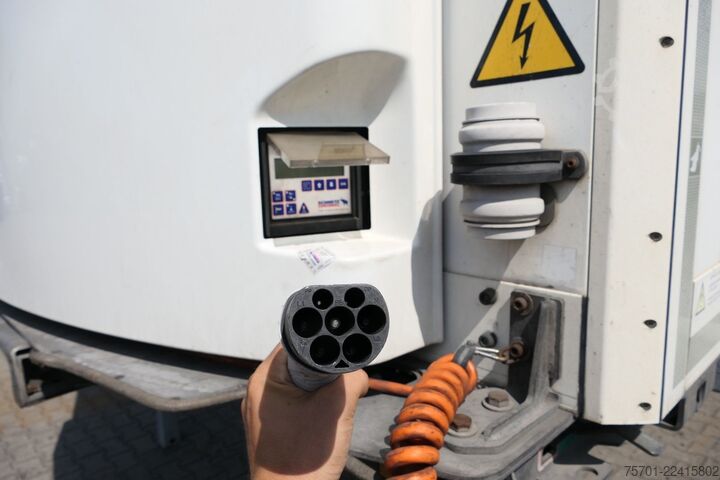 Swap body trailer SCHMITZ CARGOBULL WKO BDF Kühlkoffer Carrier Nur Elektro