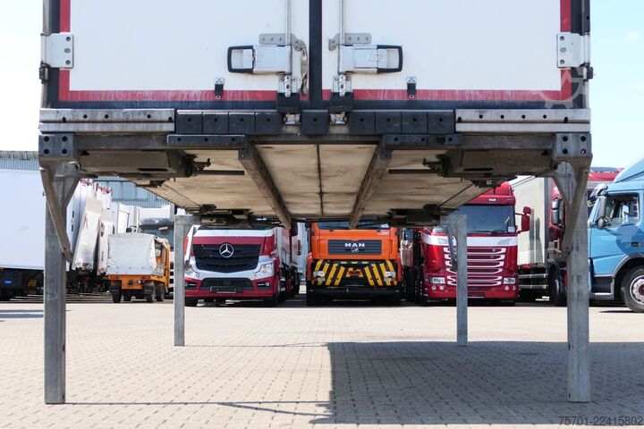 Swap body trailer SCHMITZ CARGOBULL WKO BDF Kühlkoffer Carrier Nur Elektro