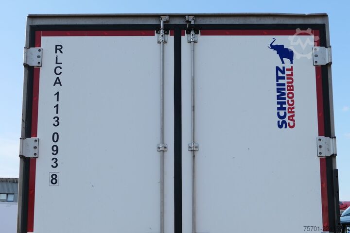 Swap body trailer SCHMITZ CARGOBULL WKO BDF Kühlkoffer Carrier Nur Elektro