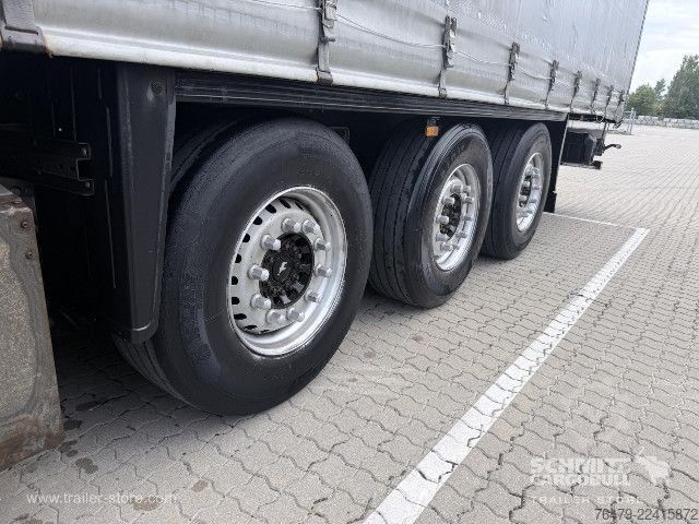 Open semitrailer with tarp Schmitz Cargobull Curtainsider Standard