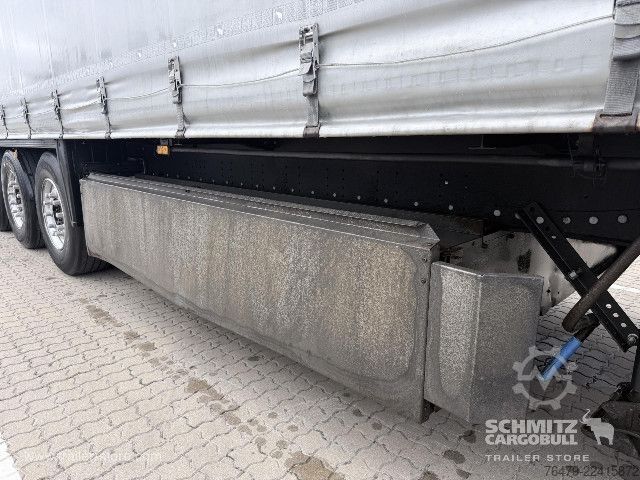 Open semitrailer with tarp Schmitz Cargobull Curtainsider Standard