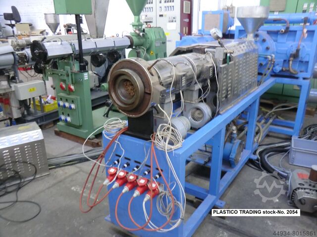 Single-screw extruder ES 75 - 28 L/D Alpahtec A-ES 75.28 V