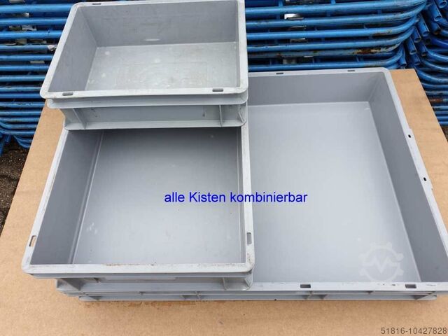 1320 KLT stacking crate crate action SSI Schäfer KLT