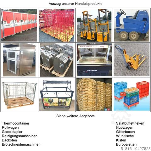 1320 KLT stacking crate crate action SSI Schäfer KLT