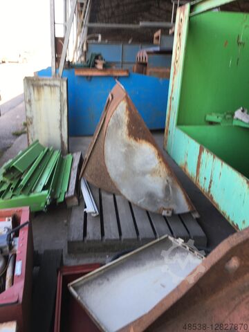 Bunker Sackaufreißer DSD ESB stutco Sacköffner LM30 Bunker