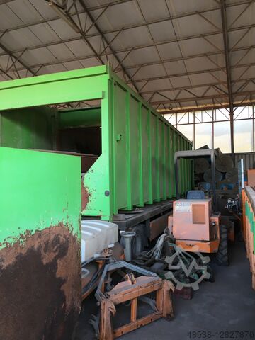 Bunker Sackaufreißer DSD ESB stutco Sacköffner LM30 Bunker