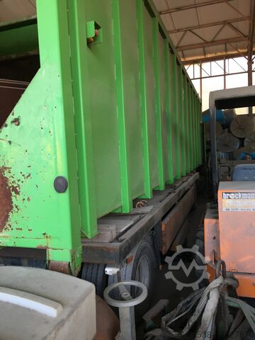 Bunker Sackaufreißer DSD ESB stutco Sacköffner LM30 Bunker