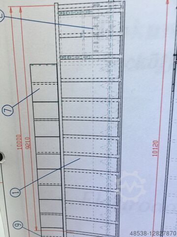 Bunker Sackaufreißer DSD ESB stutco Sacköffner LM30 Bunker