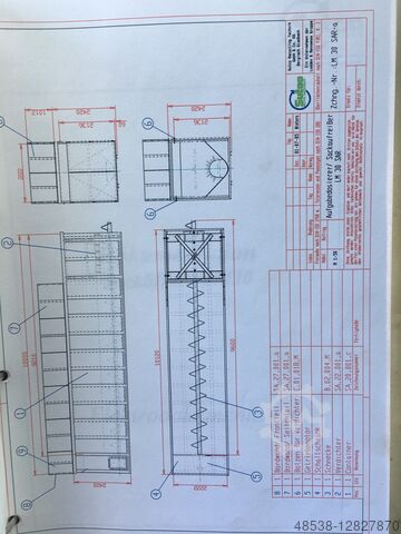 Bunker Sackaufreißer DSD ESB stutco Sacköffner LM30 Bunker