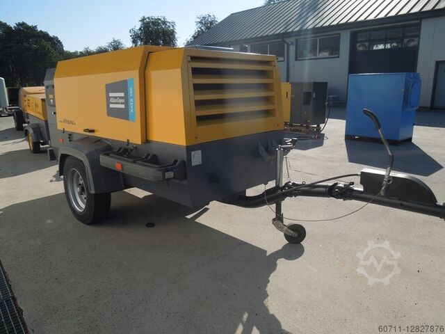 Mobile compressor Atlas Copco XATS 186