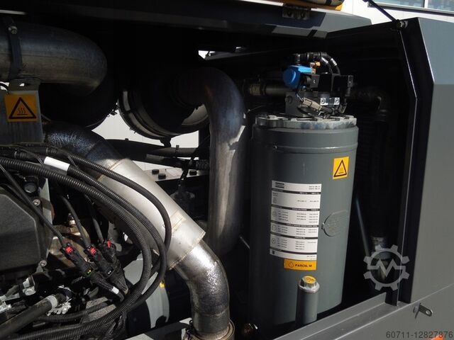 Mobile compressor Atlas Copco XATS 186