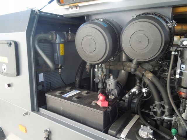 Mobile compressor Atlas Copco XATS 186