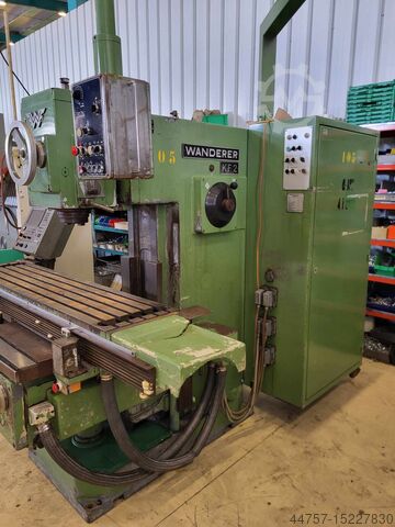 Milling machine WANDERER KFV2