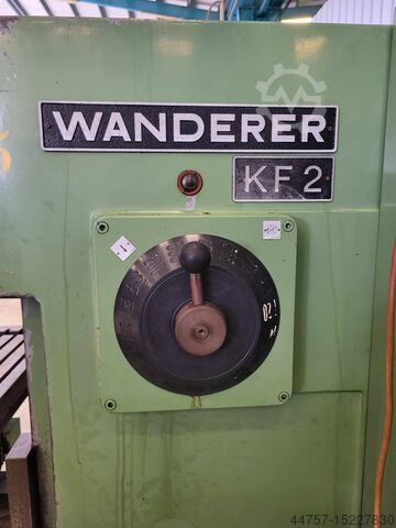 Milling machine WANDERER KFV2