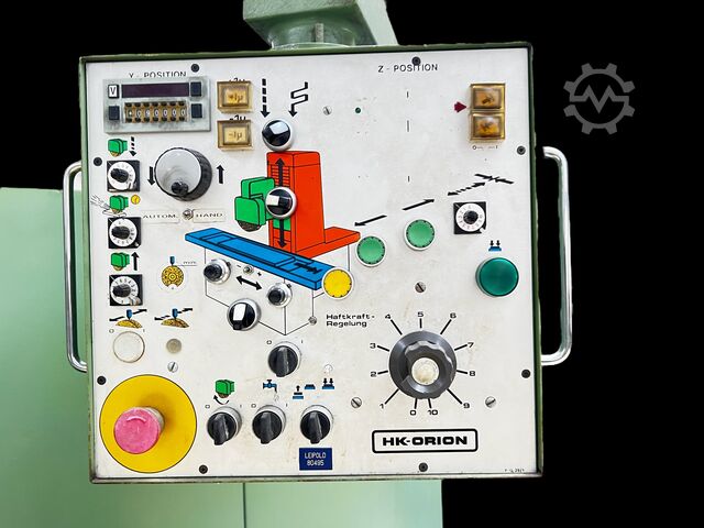 FLAT GRINDING MACHINE ELB-Schliff orion hk orion