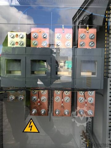 Baumaschine ATS Panel 2.000A - Max 1.380 kVA - DPX-27512