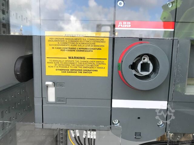 Construction equipment ATS Panel 2.000A - Max 1.380 kVA - DPX-27512