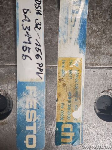 Vertical machining center Chiron FZ12 SM Ersatzteile, Spindel, Motor