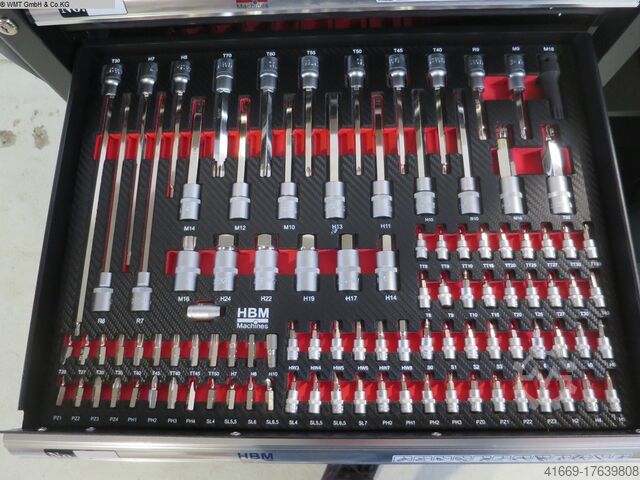 Tool trolleys HBM HBM 274 XL
