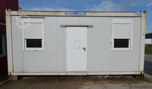 Container transport Ziebuhr Bürocontainer