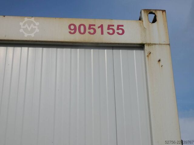 Container transport Ziebuhr Bürocontainer