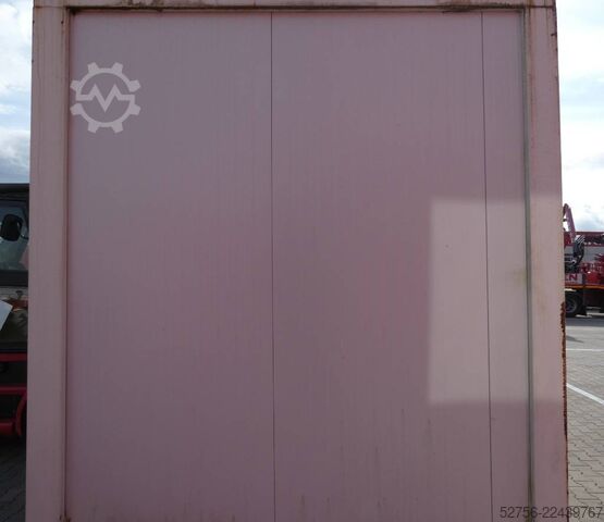 Container transport Ziebuhr Bürocontainer