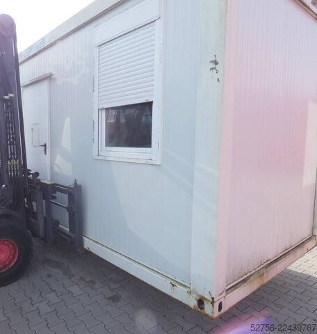 Container transport Ziebuhr Bürocontainer