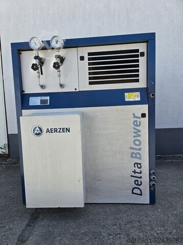 Aerzen GM25S blower Aerzen Delta Blower G5
