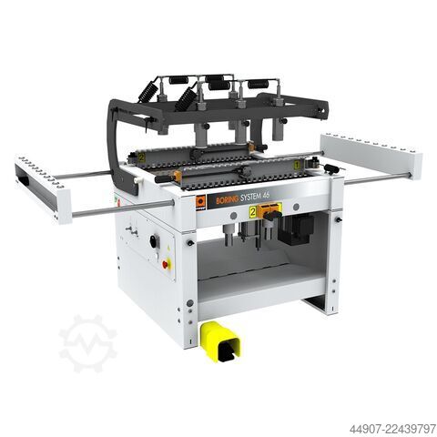 MAGGI System46 multi-boring machine MAGGI ITALIA BORING SYSTEM 46