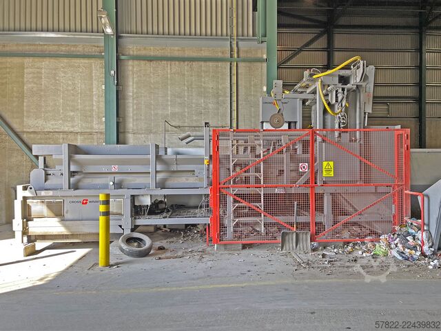 Bale opener Cross Wrap Oy Ltd BO 4000
