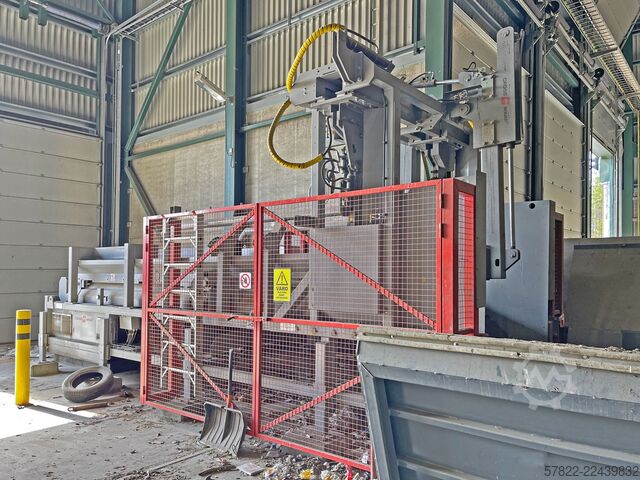 Bale opener Cross Wrap Oy Ltd BO 4000