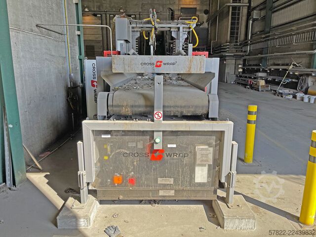 Bale opener Cross Wrap Oy Ltd BO 4000
