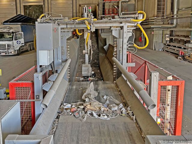 Bale opener Cross Wrap Oy Ltd BO 4000