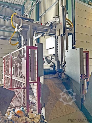Bale opener Cross Wrap Oy Ltd BO 4000